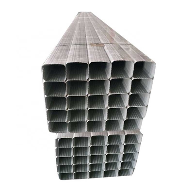 Anodized Polished Aluminium Tubing Square Hollow Box Section For Gate Fence Decoration