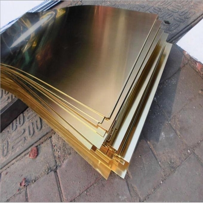1mm 10mm Pure Copper Plate 1000x3000 H65 H62 H90 H80 Brass Plate Gold Color