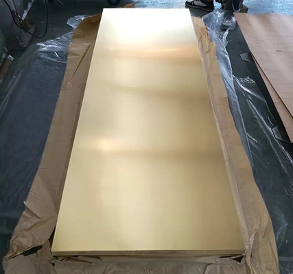 1mm 10mm Pure Copper Plate 1000x3000 H65 H62 H90 H80 Brass Plate Gold Color