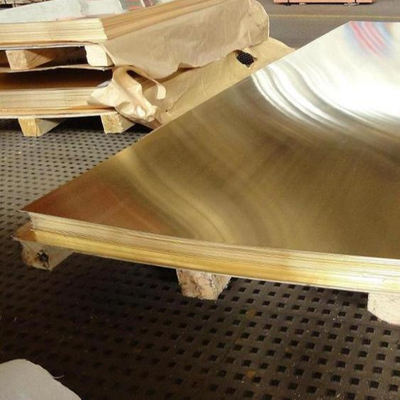 1mm 10mm Pure Copper Plate 1000x3000 H65 H62 H90 H80 Brass Plate Gold Color