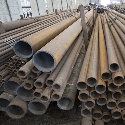 Cold Rolled Carbon Steel Pipe Tube Ck45 St52 Steel Honed 19mm Round Mild Seamless