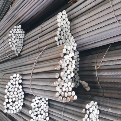 Carbon Deformed Steel Bars Cold Rolled HRB335 Grade 60 Reinforced Steel Rods Bar