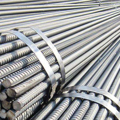 Carbon Deformed Steel Bars Cold Rolled HRB335 Grade 60 Reinforced Steel Rods Bar