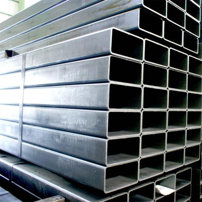 1.2-2 Galvanized Steel Square Tubing  Wall THK 50 X 50mm Square Galvanized Tube