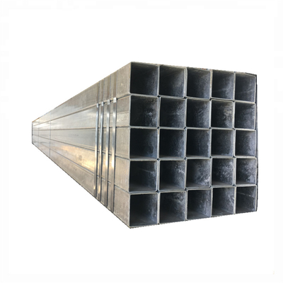 1.2-2 Galvanized Steel Square Tubing  Wall THK 50 X 50mm Square Galvanized Tube
