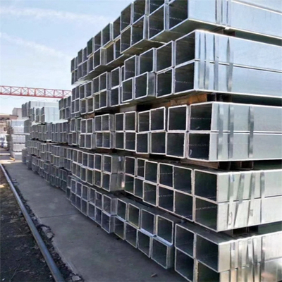 1.2-2 Galvanized Steel Square Tubing  Wall THK 50 X 50mm Square Galvanized Tube