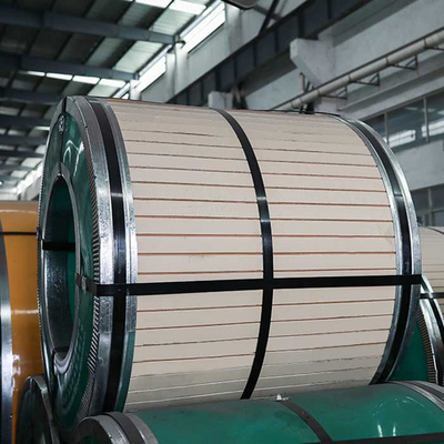 EN10142 Hot Dip Galvanized Carbon Steel Coil Stainless Steel CS Zinc Coated