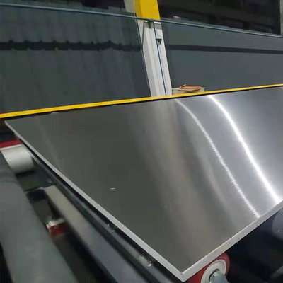Mirror 4K Stainless Steel Sheet Strip 2B BA Finish 301 304 Customized 100mm