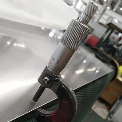 Mirror 4K Stainless Steel Sheet Strip 2B BA Finish 301 304 Customized 100mm