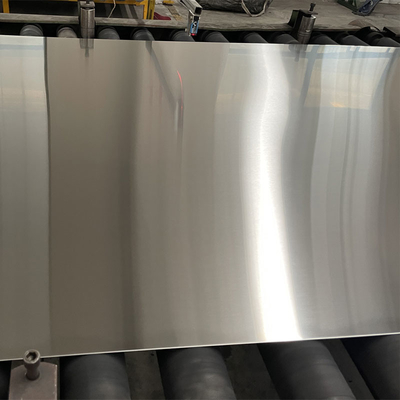 Mirror 4K Stainless Steel Sheet Strip 2B BA Finish 301 304 Customized 100mm