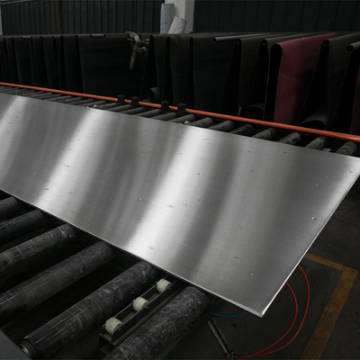 Mirror 4K Stainless Steel Sheet Strip 2B BA Finish 301 304 Customized 100mm