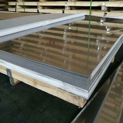 Mirror 4K Stainless Steel Sheet Strip 2B BA Finish 301 304 Customized 100mm