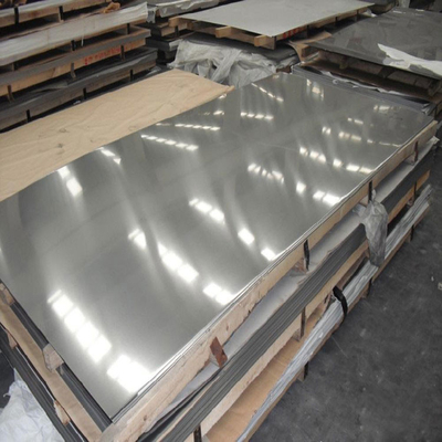 Polished Stainless Steel Strip Sheet Plate 201 301 304 Customized 2500mm