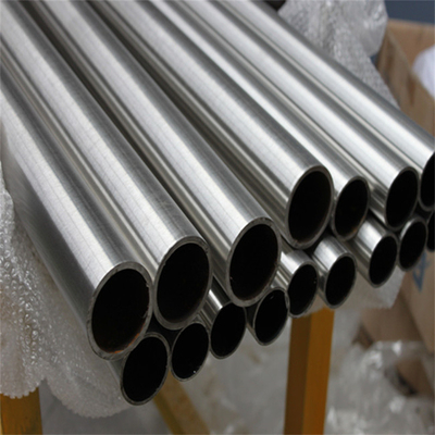 Welded Seamless Stainless Steel Pipes Tubes 1mm 2mm 201 202 304 304L
