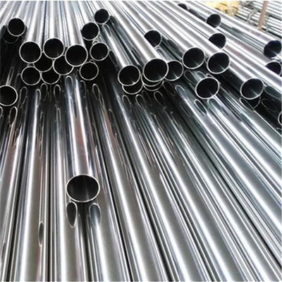 Welded Seamless Stainless Steel Pipes Tubes 1mm 2mm 201 202 304 304L