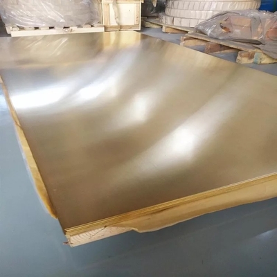 1000x3000 Pure Copper Plate Brass Sheets Metal H65 H62 H90 H80 Gold Color