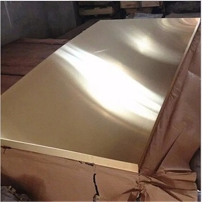 1000x3000 Pure Copper Plate Brass Sheets Metal H65 H62 H90 H80 Gold Color