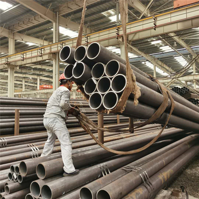 SSAW Carbon Steel Pipe API 5L Standard Oil And Gas Carbon Steel Tube