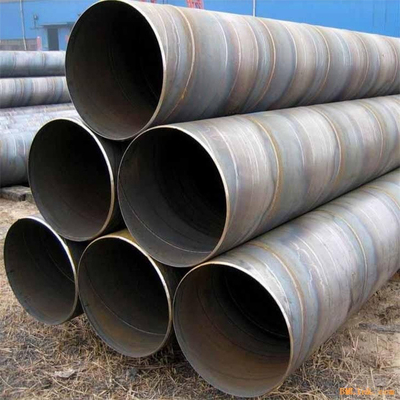SSAW Carbon Steel Pipe API 5L Standard Oil And Gas Carbon Steel Tube