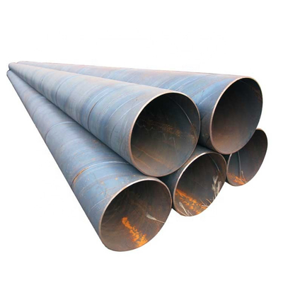 SSAW Carbon Steel Pipe API 5L Standard Oil And Gas Carbon Steel Tube
