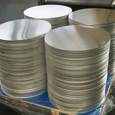 1060 3003 Aluminum Round Circle Plate Sheet For Cookware