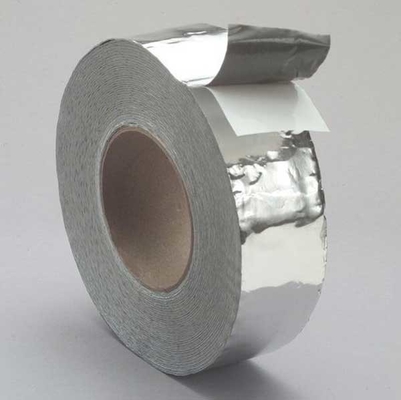 Glossy Coating Aluminium Coil Silver Aluminum Foil For Food Packaging