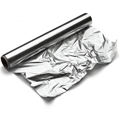 Glossy Coating Aluminium Coil Silver Aluminum Foil For Food Packaging