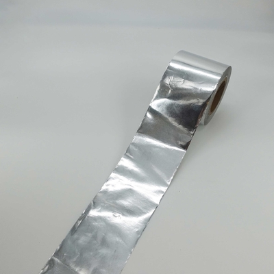 Glossy Coating Aluminium Coil Silver Aluminum Foil For Food Packaging