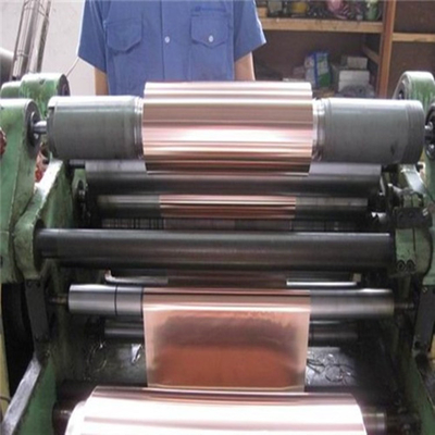 4.0mm Thin Copper Foil Conductive Copper Strip Roll For Lithium Batteries