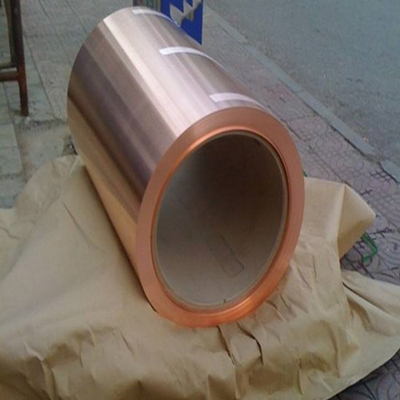 4.0mm Thin Copper Foil Conductive Copper Strip Roll For Lithium Batteries