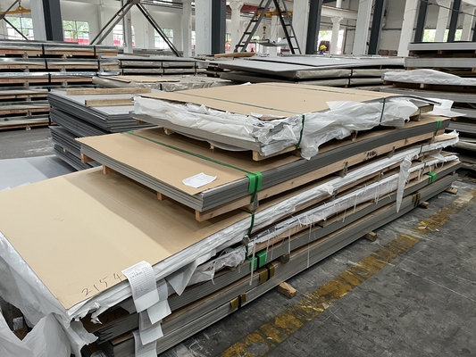 Polished Stainless Steel Strip Sheet Plate 201 301 304 Customized 2500mm