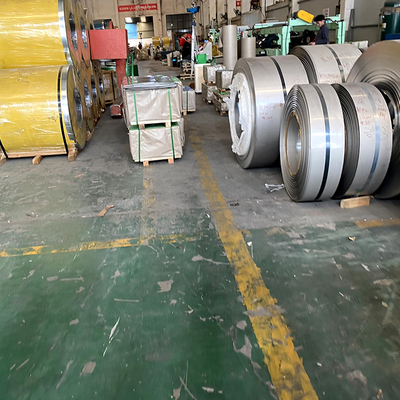 ISO AISI Stainless Steel Strip 201 202 309S 321 430 420 2205 2507 100mm