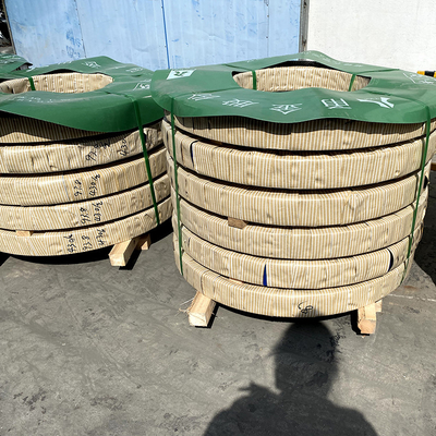 ISO AISI Stainless Steel Strip 201 202 309S 321 430 420 2205 2507 100mm