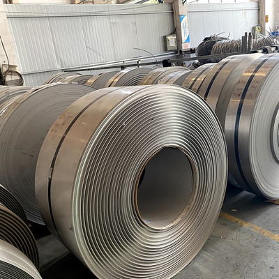 ISO AISI Stainless Steel Strip 201 202 309S 321 430 420 2205 2507 100mm
