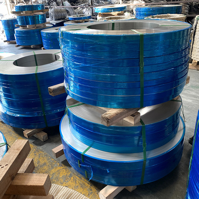 ISO AISI Stainless Steel Strip 201 202 309S 321 430 420 2205 2507 100mm