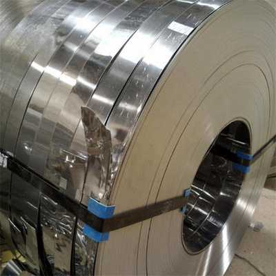 Cold Rolled Stainless Steel Coil Strip Band 201 304 304L 309S 316 316L 0.3mm - 1.5mm