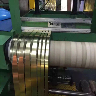 AISI Ba Hairline Stainless Steel Strip 201 202 301 310 2b 8K Mirror Finish 16mm