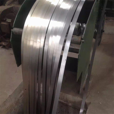 AISI Ba Hairline Stainless Steel Strip 201 202 301 310 2b 8K Mirror Finish 16mm