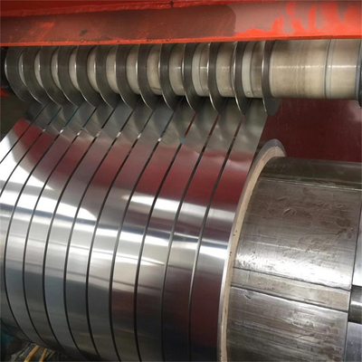 AISI Ba Hairline Stainless Steel Strip 201 202 301 310 2b 8K Mirror Finish 16mm
