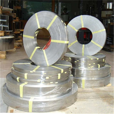 Ba Hairline 8K Mirror Stainless Steel Strip AISI 202 301 304 310 316 316L Surface 2b