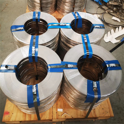 Cold Rolled Stainless Steel Strip Coil Band 201 304 304L 309S 316 316L 0.3mm - 1.5mm