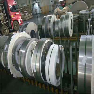 ASTM 201 202 310 Stainless Steel Strip 2b Ba Hairline 8K Mirror Finish Hot Rolled 3.0mm