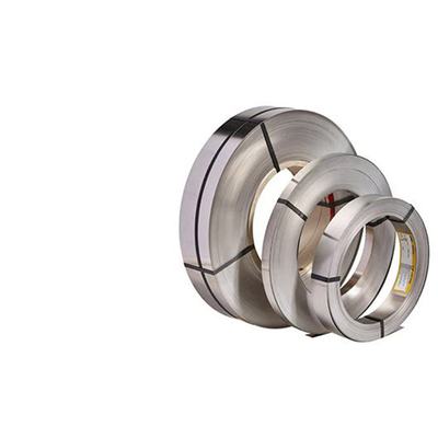 Slit Edge Stainless Steel Strip Band 201 301 316 304 1500mm 3 / 4 Hard