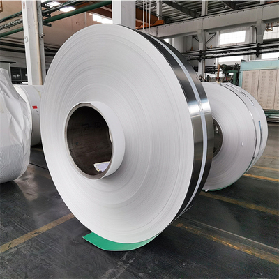 Slit Edge Stainless Steel Strip Band 201 301 316 304 1500mm 3 / 4 Hard