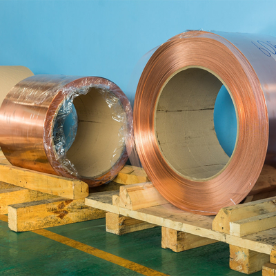 Customized Copper Bronze Coil Stock C17200 C17500 C27000 C17300