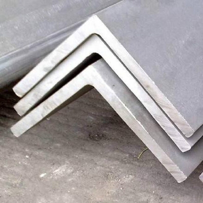Brickwork Stainless Steel Profiles Unequal Angle Bar SS Profiles 50*50*8mm Mild