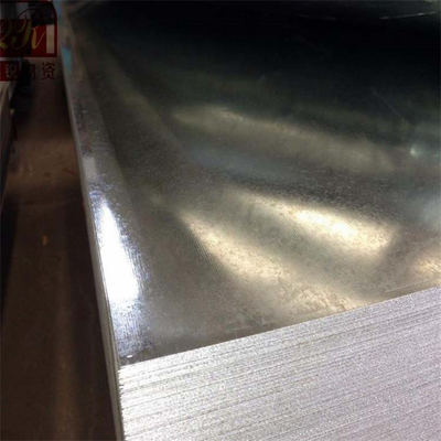 Galvanized Steel Plate Sheet Z30 Z275 Zinc Coated Iron For Roofing