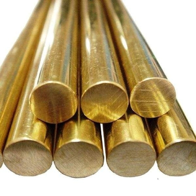 C1020 C1100 Brass Round Bar Rod 8mm 10mm Oxygen Multiple