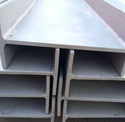 Hot Rolled H Beam Stainless Steel Profiles Ss304 316 904l 201 Stainless Steel Beam I Profile