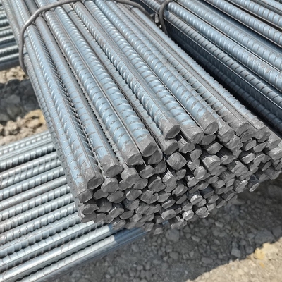 Carbon Deformed Steel Bars Cold Rolled HRB335 Grade 60 Reinforced Steel Rods Bar